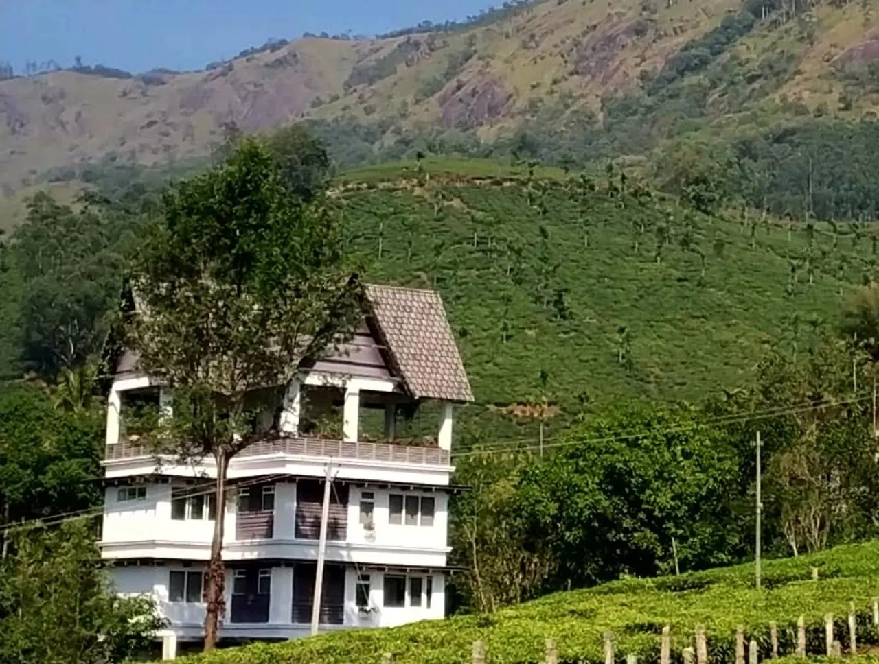 Bed and Breakfast Gruenberg Tea Plantation Haus Munnar 3*,  India